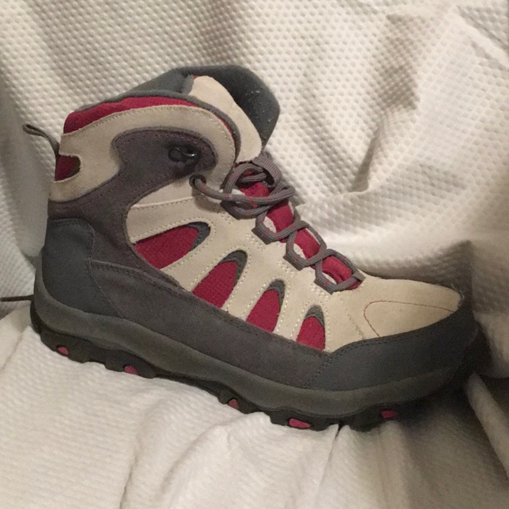 Lands End Suede Trekker Snow Boots
